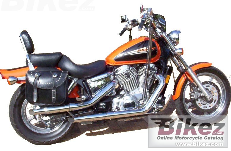 Big w Spirit vt 1100 c2 shadow picture and wallpaper from Bikez.com
